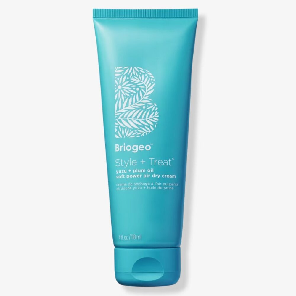 Briogeo Style + Treat Yuzu + Plum Oil Air Dry Hair Styling Cream